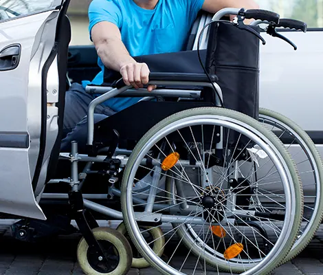 CONDUCTEUR HANDICAPÉ