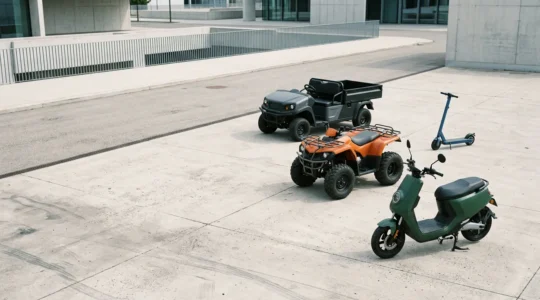 Assurance pour engins motorises non standard comme trottinettes electriques quads et voiturettes