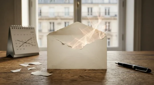 Concept abstrait représentant les failles juridiques dans un système d'assurance automobile