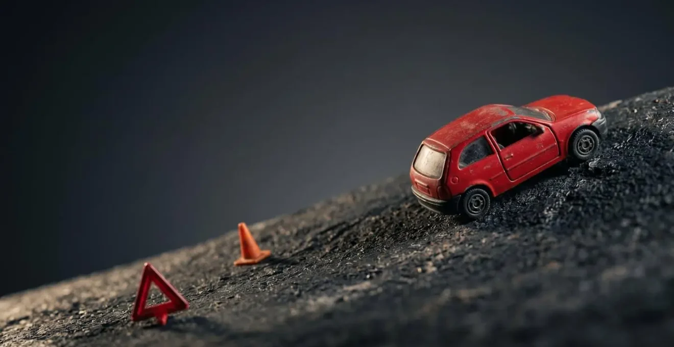 Représentation visuelle symbolisant la surreprésentation des jeunes conducteurs dans les accidents de la route
