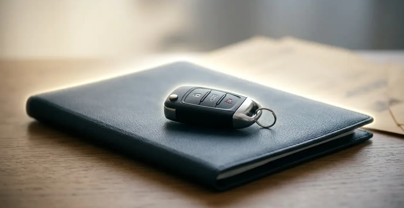 Concept de protection financière pour l'achat d'une voiture neuve