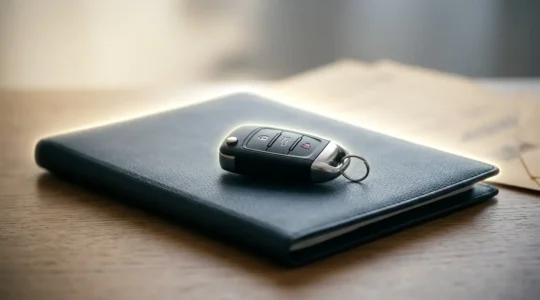 Concept de protection financière pour l'achat d'une voiture neuve