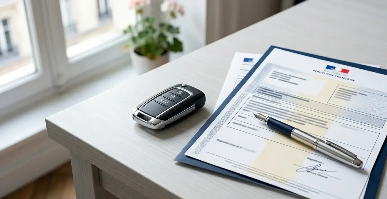 Résiliation de contrat d'assurance automobile en France - droits légaux et documents officiels