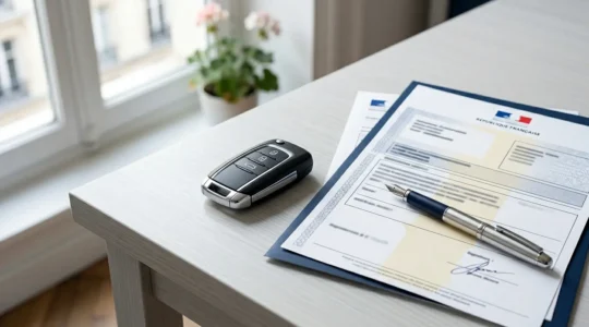 Résiliation de contrat d'assurance automobile en France - droits légaux et documents officiels
